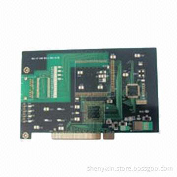 FR4 High TG Gold Finger Multilayer PCB with 1 - 20 Layers
